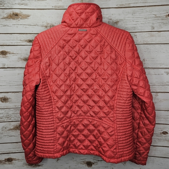 Marc New York Andrew Marc Zippered Puffy Jacket Size Medium - Picture 3 of 10